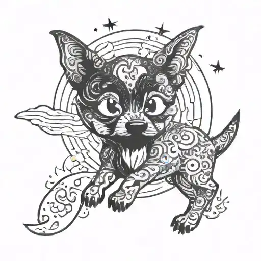 Dog Named Bebe Love You To The Moon