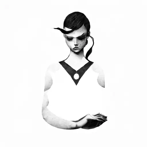 A Girl In A Dark Room