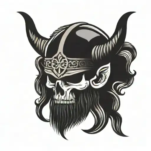 Viking Skull