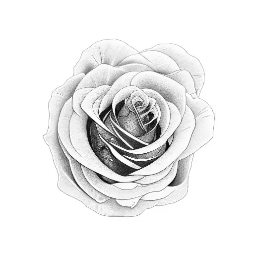 Cover On Black Rose