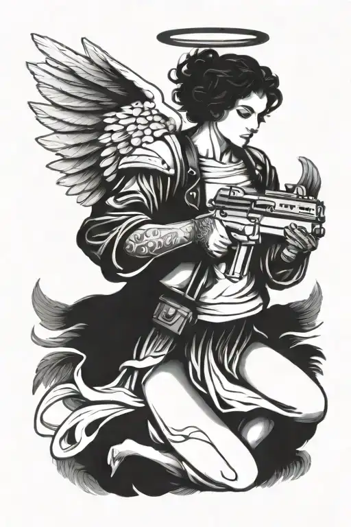 Angel With Gun