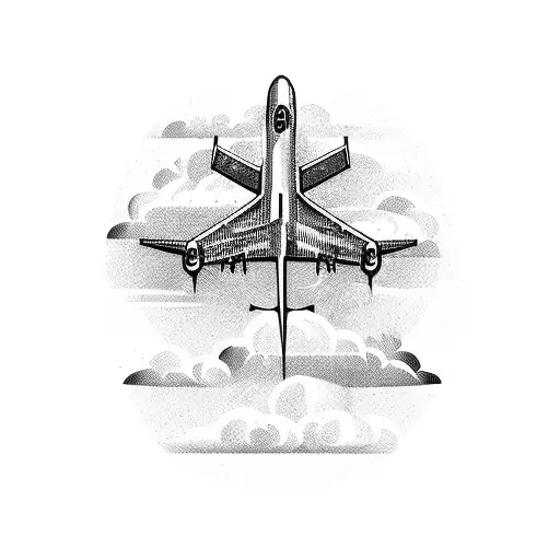 Plane Flying Out Of Florida