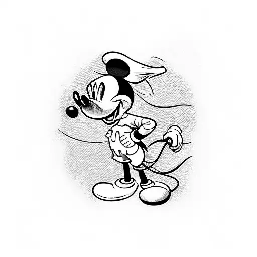 Mickey Mouse As A Pirate