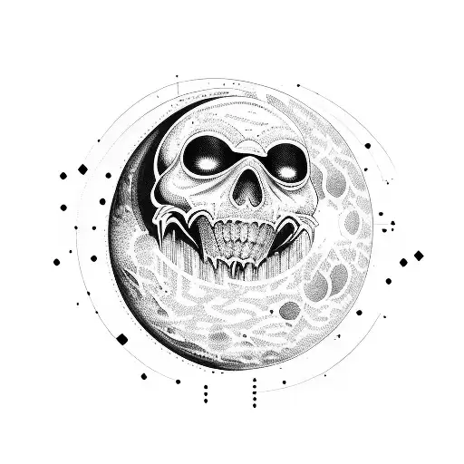 The Moon Is Full And Shines An Evil Blinding Light