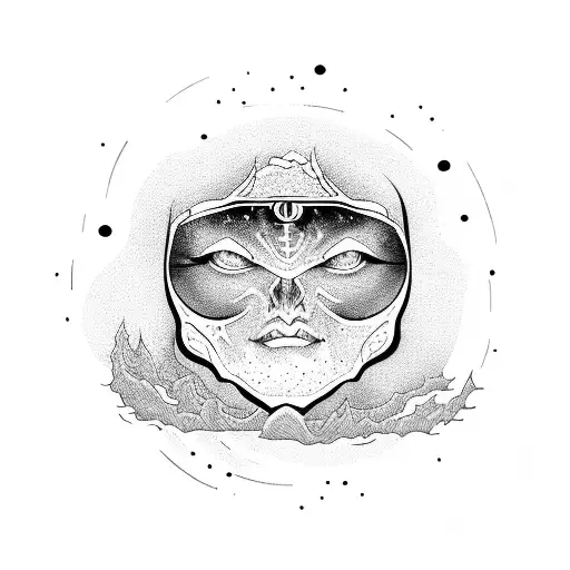 The Moon Is Full And Shines An Evil Blinding Light