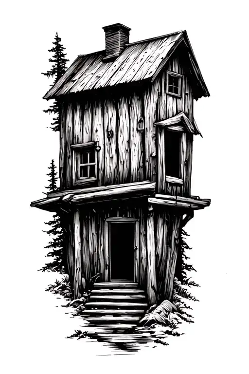 Old Loggers Hut