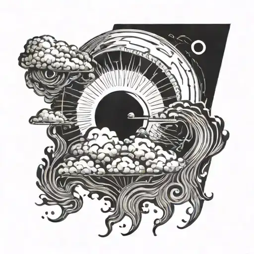 Remember That Every Cloud Has An End And The Sun Always Shines Behind It