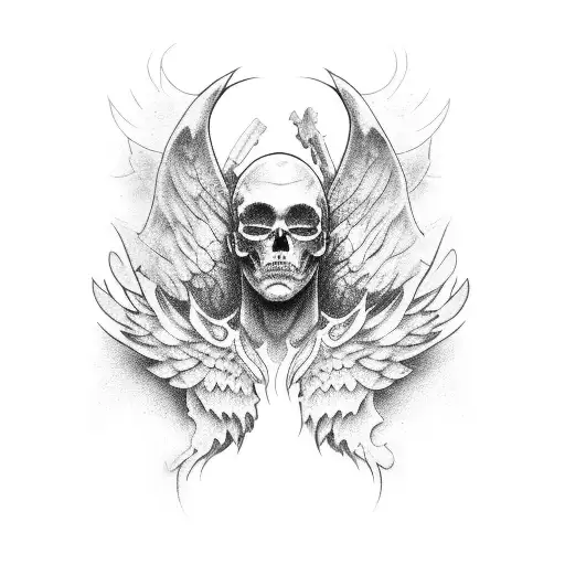 Fallen Angel Male Realistic