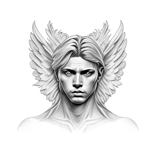 Angel Male Realistic