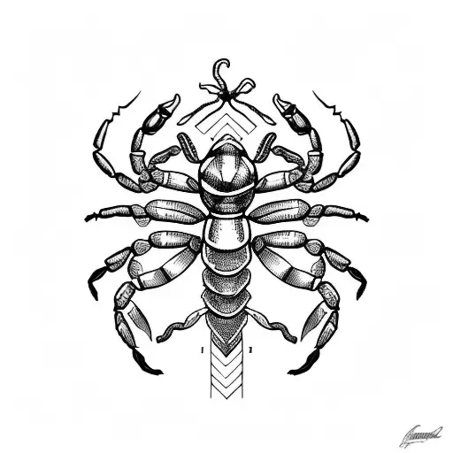 Scorpion From Side View