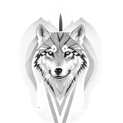 Woolf With Dark Aura