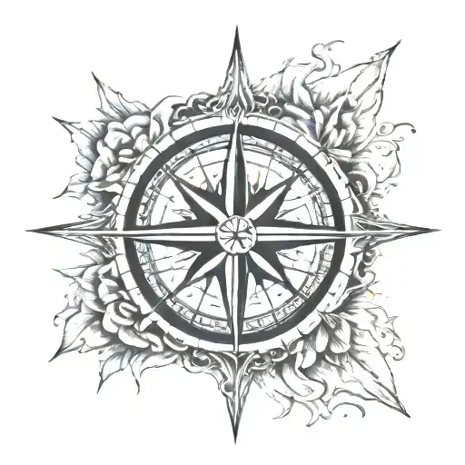 Compass Rose