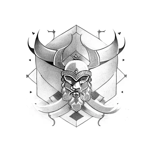 Danish Viking Symbol