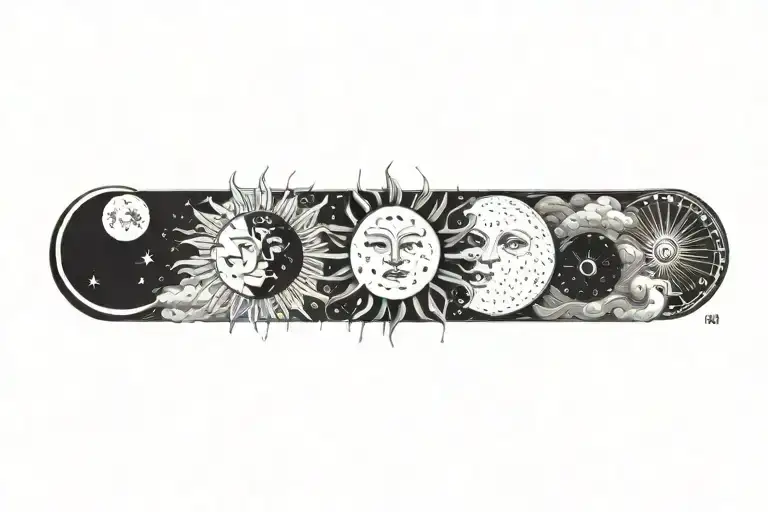 Sun And Moon