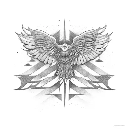 Icaro Flying Towards The Sun