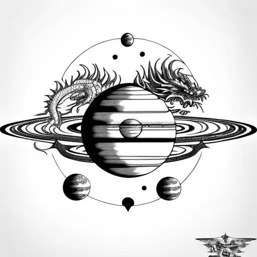 Planets And Dragon Ball