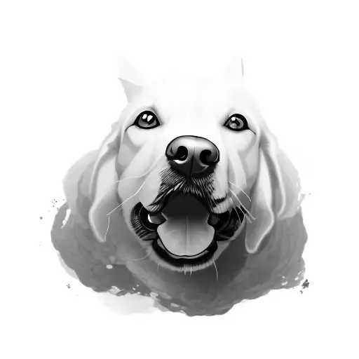 A Realistic Portrait Of Your Favorite Dog Playing A Video Game