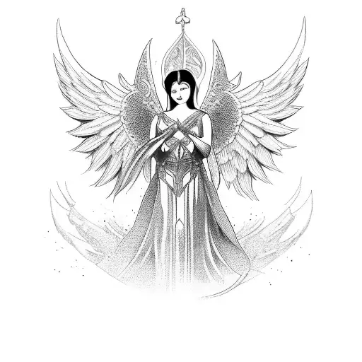 Guardian Angel Protecting