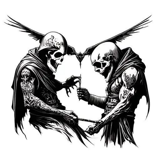 Reaper Killing Each Other