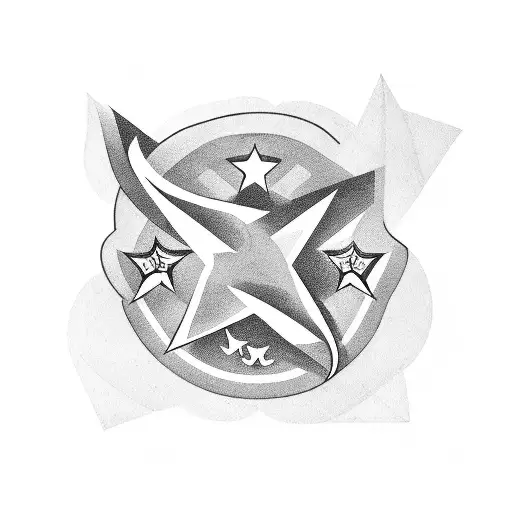 3 Stars And 5 Cups Card