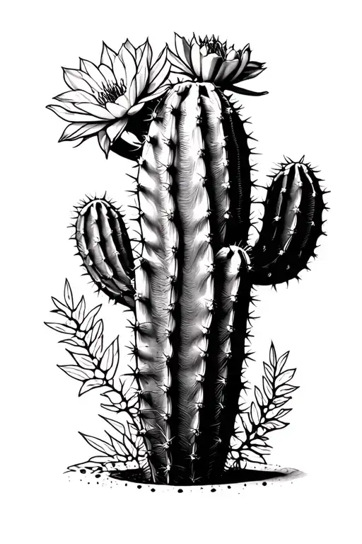 Cactus Fliwer