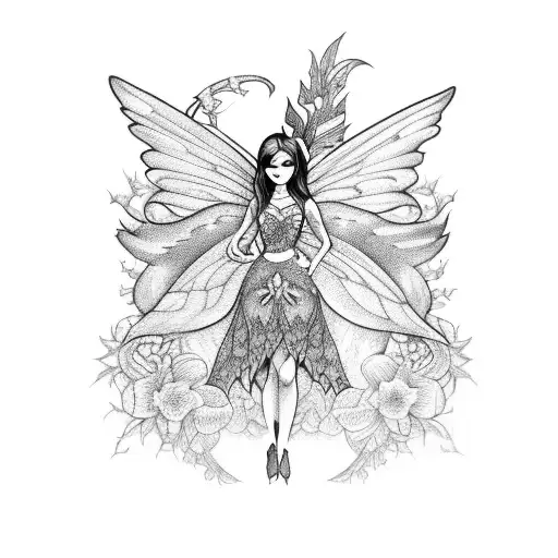 Anahi As A Fairy
