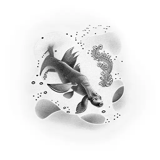 A Box Filled With Swimming Pool Water And Books