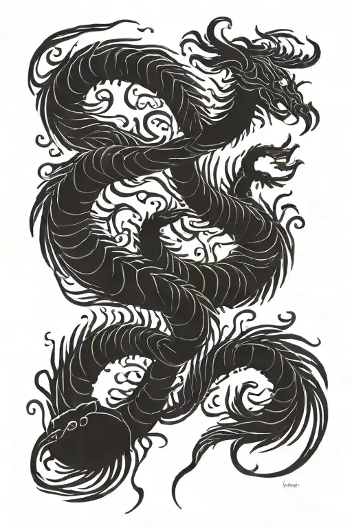 Phoenix Scorpio Tattoo