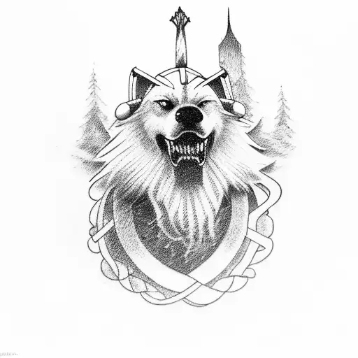 Thor Odin Fenrir
