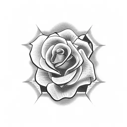 Christian Cross With Roses Police Numbers Puppy