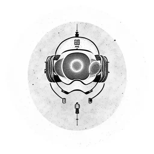 Cowboy With Night Vision Goggles Military Helmet