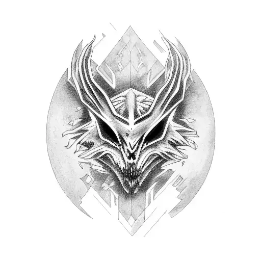 Combine Elements Of Ghostmane's Music With Gothic Imagery