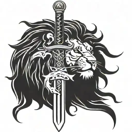 Sword In Lion