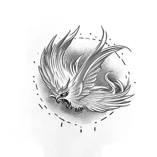 Phoenix On Forearm
