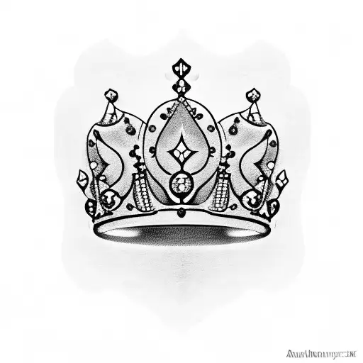 Crown With Name Samraat