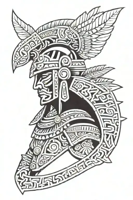 Aztec Warrior