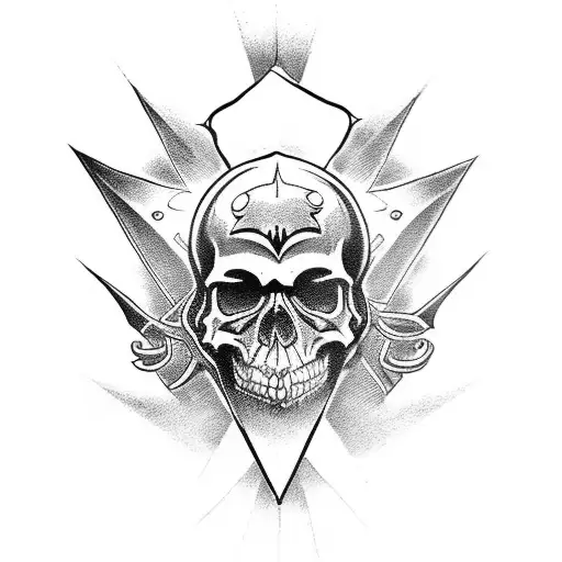 Ace Of Spades Skull