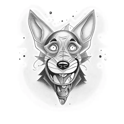 Courage The Cowardly Dog