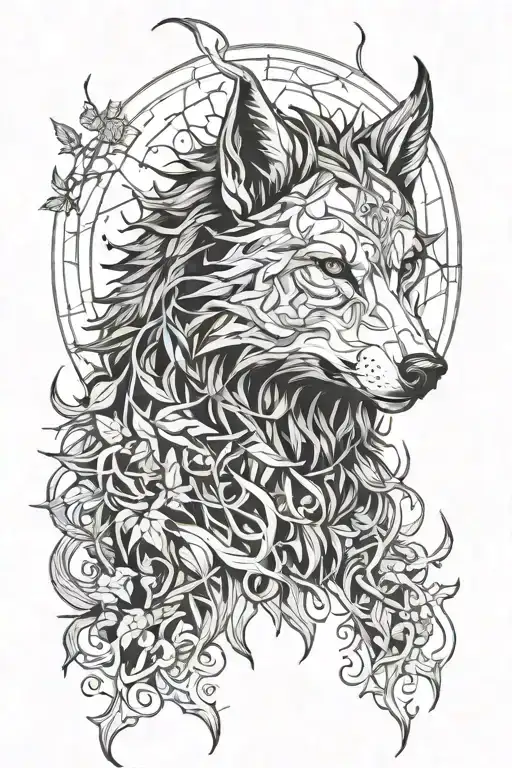 Leshy Witcher Wolf