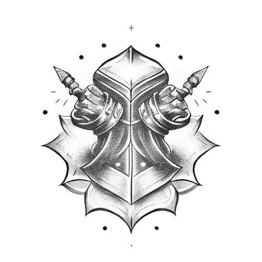 A Medieval Gothic Gauntlet