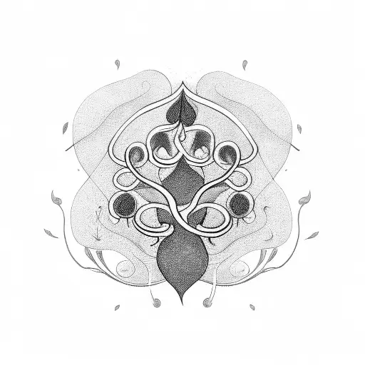 Vine On The Shoulder