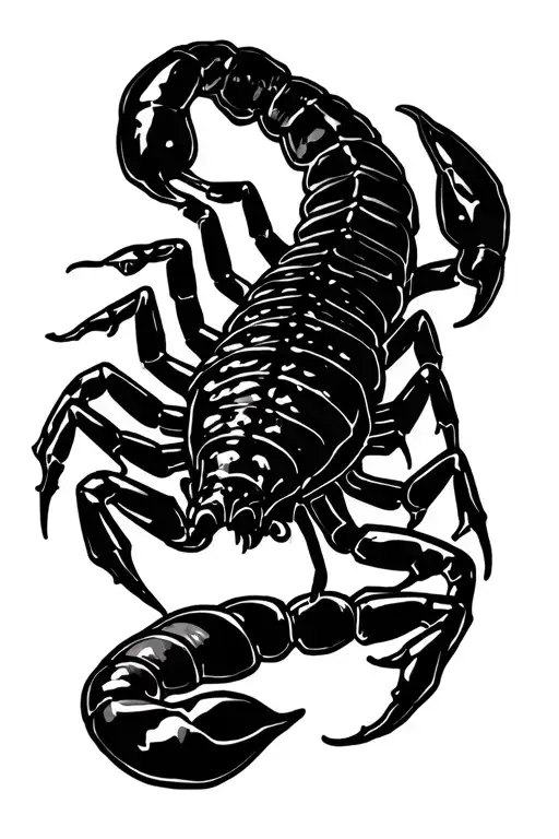 Scorpion Tattoo Featuring