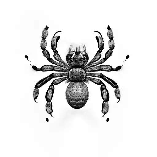 Dark Tarantula Black