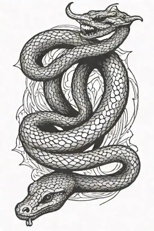 Ouroboros Snake