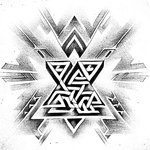 Valknut Symbol