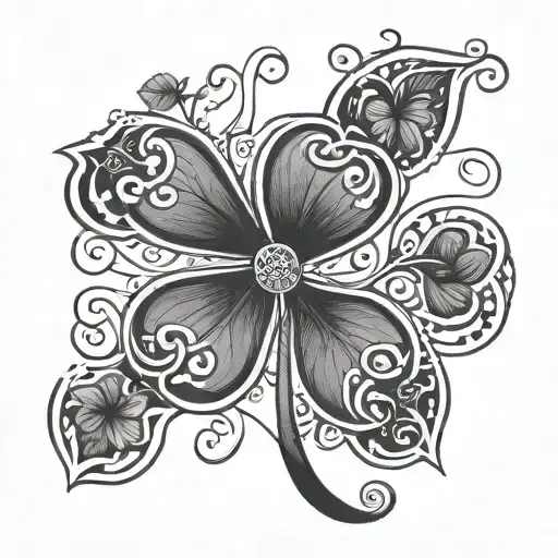 777 And Four Leaf Clover