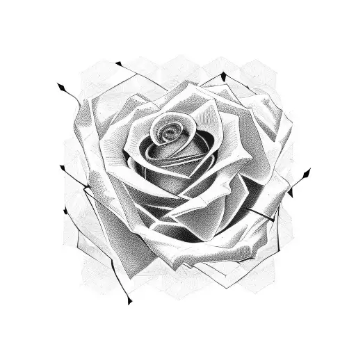 Rose Barbedwire Tree