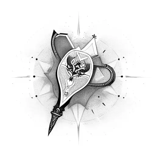 Laurel Sword Heart Pigeon