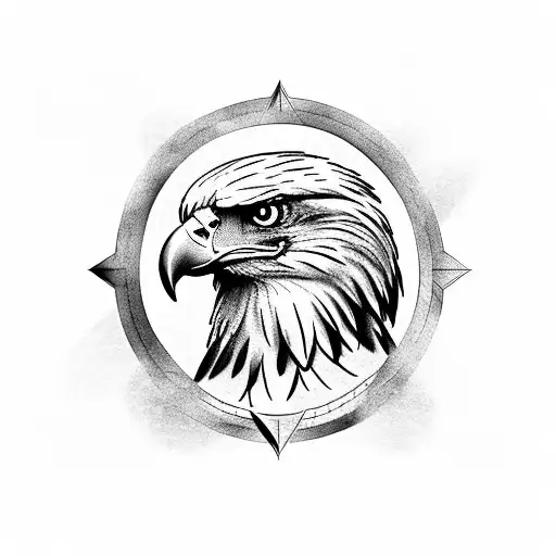 Eagle In The Circle