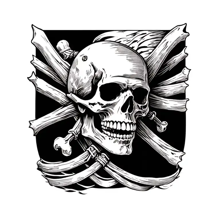 Pirate Skull